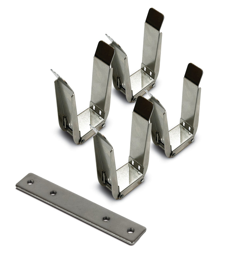 42002RB/W: 2 meter MIDI Recessed magnetic profile ON/OFF and DALI 48V. Max 10m/driver, Max 400W/circuit. Complete with 2pcs end caps, cover, 1 set mechanical connector and 6 fixing clips..