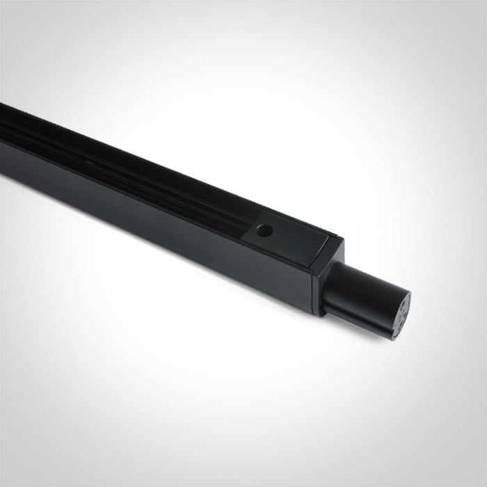 42002P/B: 62cm Black magnetic Plug & Play profile ON/OFF and DALI 48V. Max 15m/driver. Max 250W/circuit. Suitable for only 2 pcs magnetic spot..