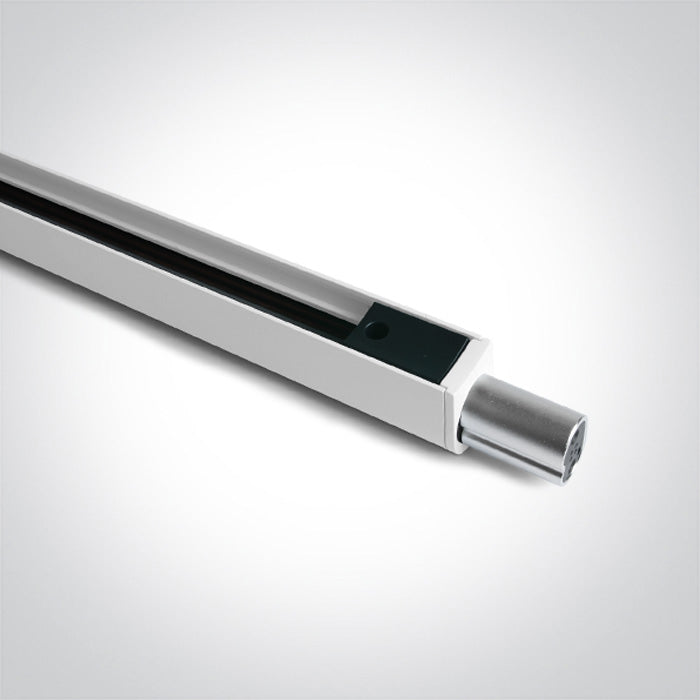 42002P/W: 62cm White magnetic Plug & Play profile ON/OFF and DALI 48V. Max 15m/driver. Max 250W/circuit. Suitable for only 2pcs magnetic spot..