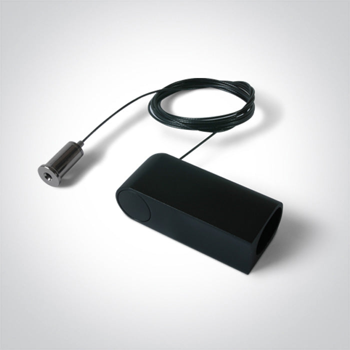 42004PB/B: 2m wire Black Plug & Play Suspended/Surface end cap.  For surface installation you need to use together with 42004PM/42004PN/42004PP.