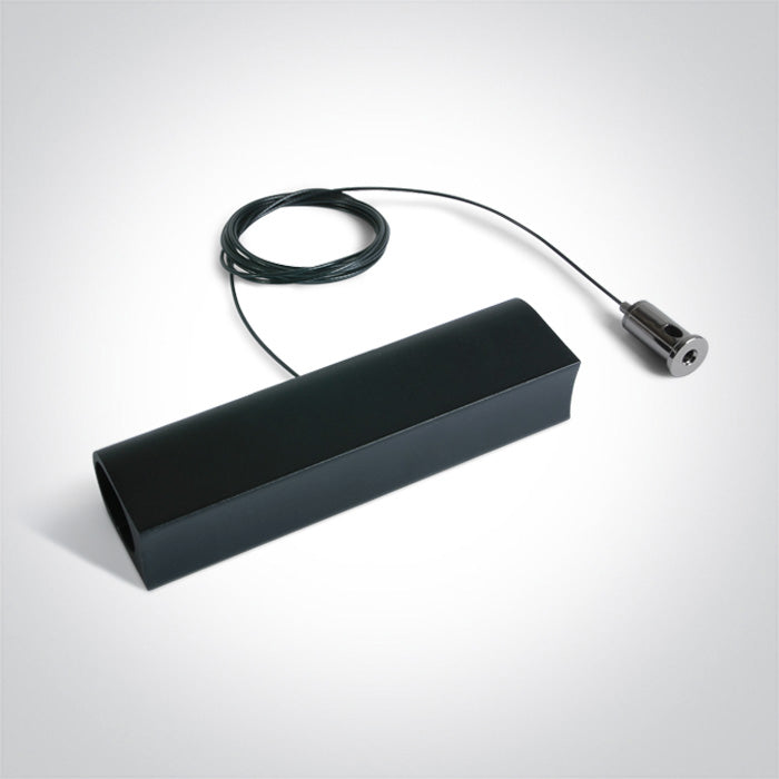 42004PF/B: 2m cable Black Plug & Play suspended/surface connector.  For surface installation you need to use together with 42004PM/42004PN/42004PP.  .