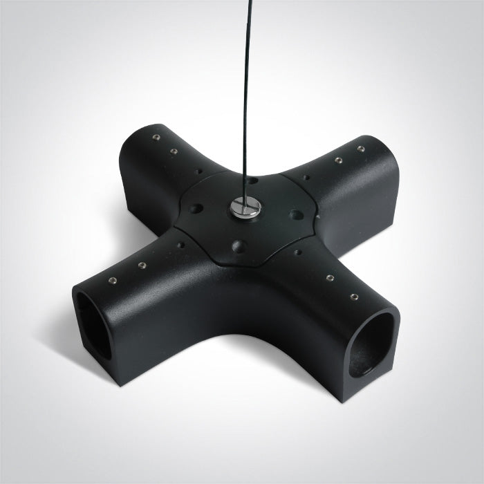 42004PL/B: 2m Black Plug & Play suspended/surface X-connector.  For surface installation you need to use together with 42004PM/42004PN/42004PP.  .