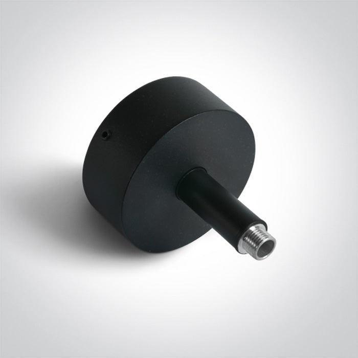 42004PM/B: 7cm Black Plug & Play Surface Rod.    .