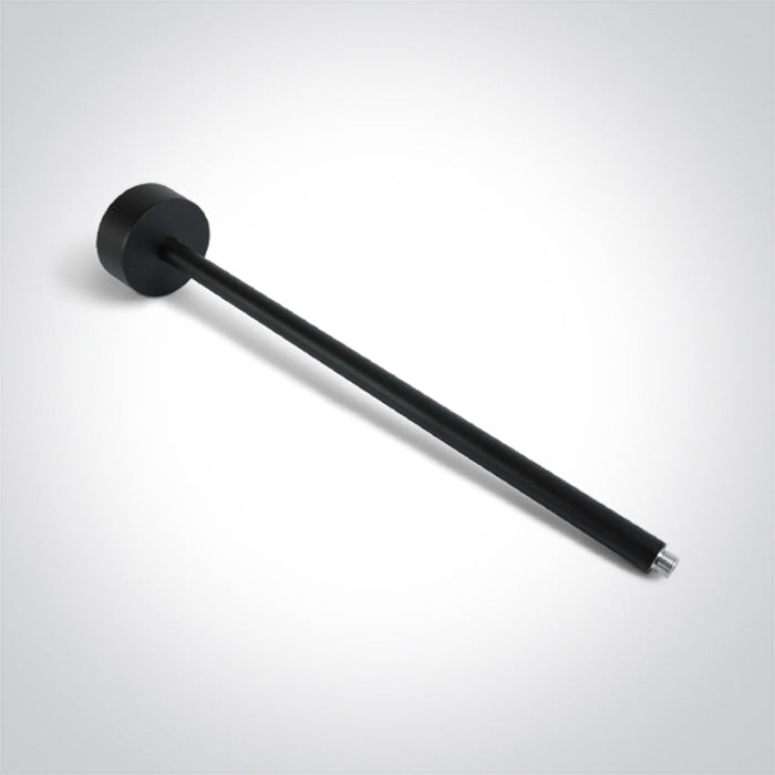 42004PN/B: 33cm Black Plug & Play Surface Rod.    .