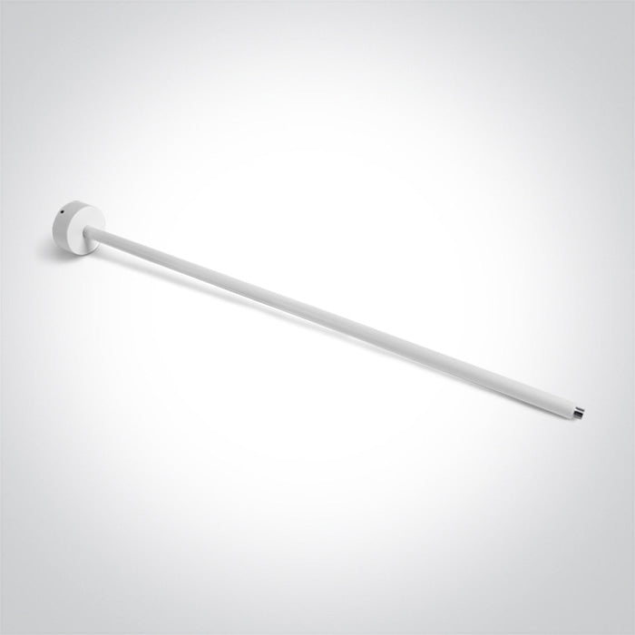 42004PP/W: 63cm White Plug & Play Surface Rod.    .