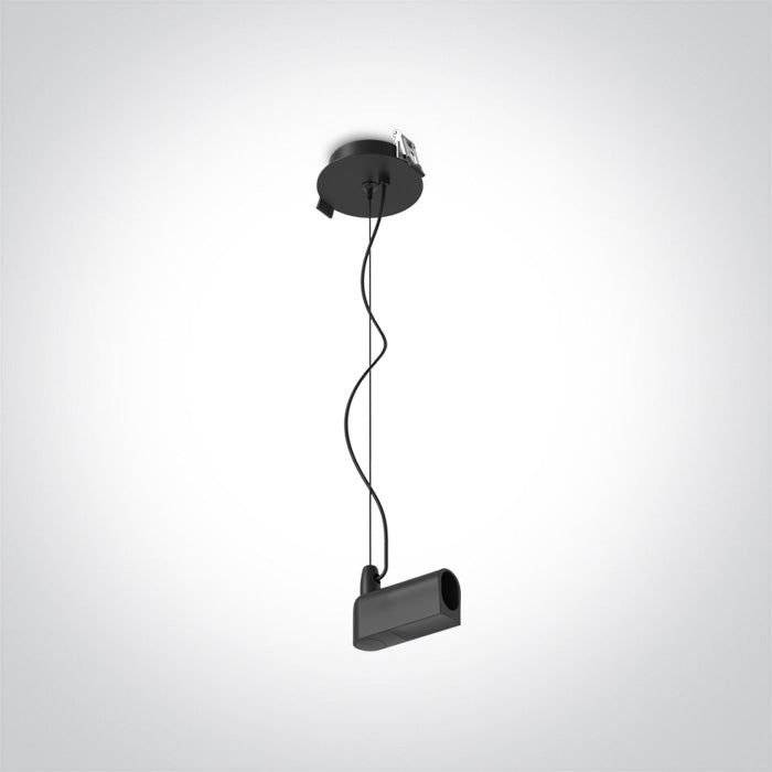 42004PR/B: 2m Plug & Play Recessed base with Power Supply cable + end cap. ON/OFF / DALI.    .