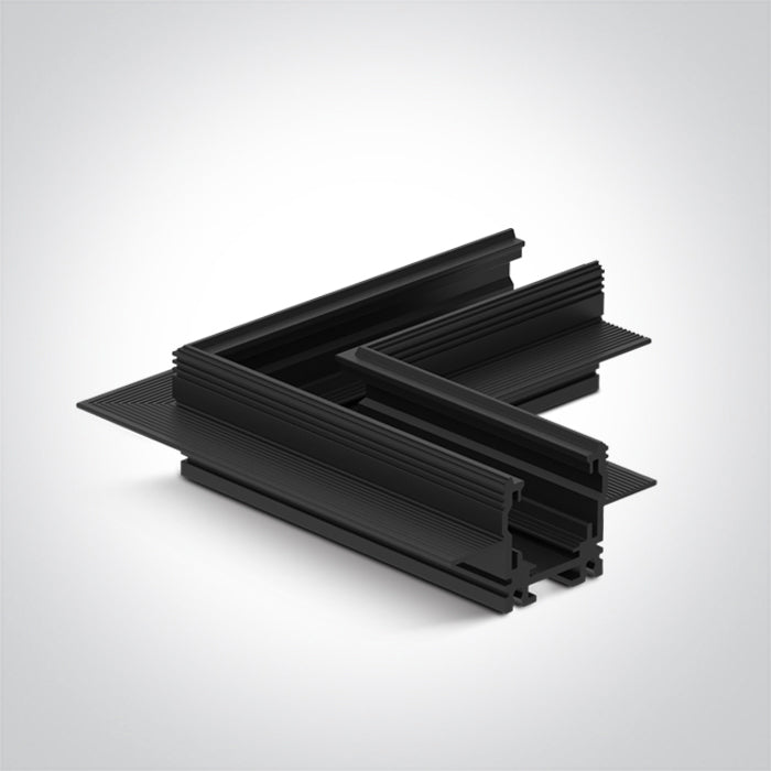 42012AATR/B: Recessed trimless corner for 42001ATR & 42002ATR.  Complete with 2pcs mechanical connector..