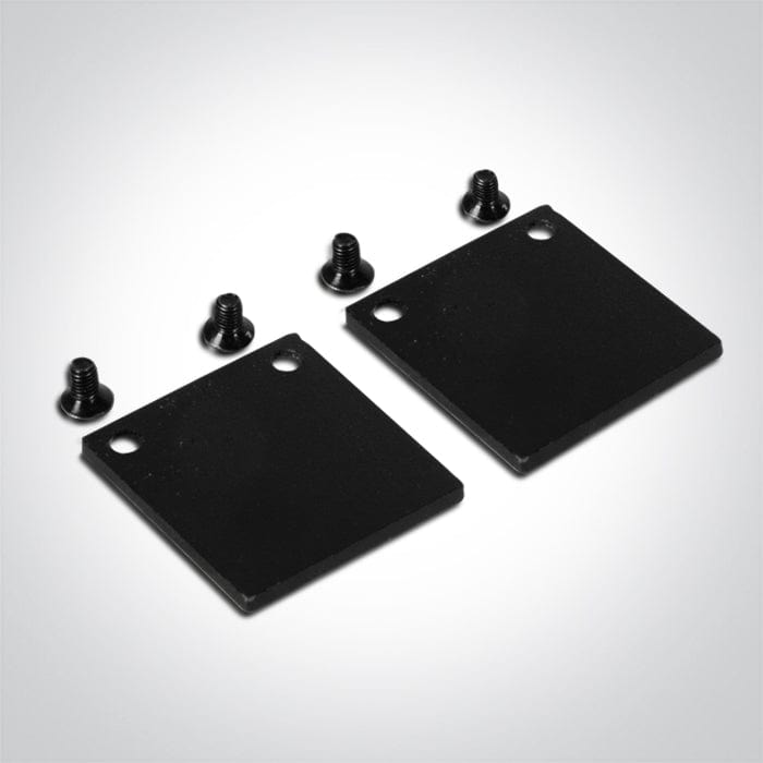 2 meter MINI Black magnetic profile ON/OFF and DALI 48V . One Light. 42002A/B