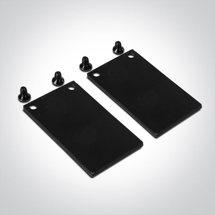 42001TR/B BLACK MAGNETIC TRIMLESS PROFILE 1m 48V MAXI