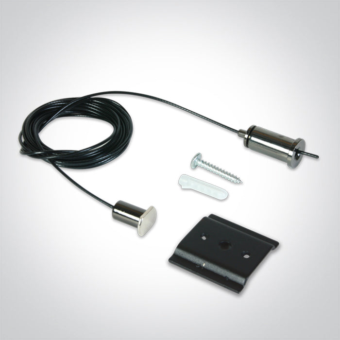 42026/B BLACK SUSPENSION KIT 3m FOR 42001/42002/42003