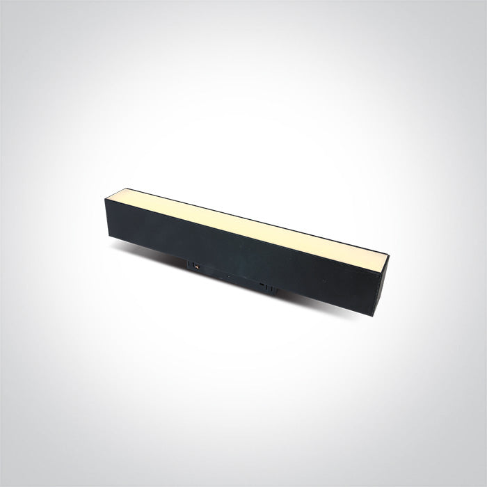 42100A/B/V: 15W CCT Variable LED Linear light for magnetic profile.  Suitable for MAXI magnetic profiles.  ..