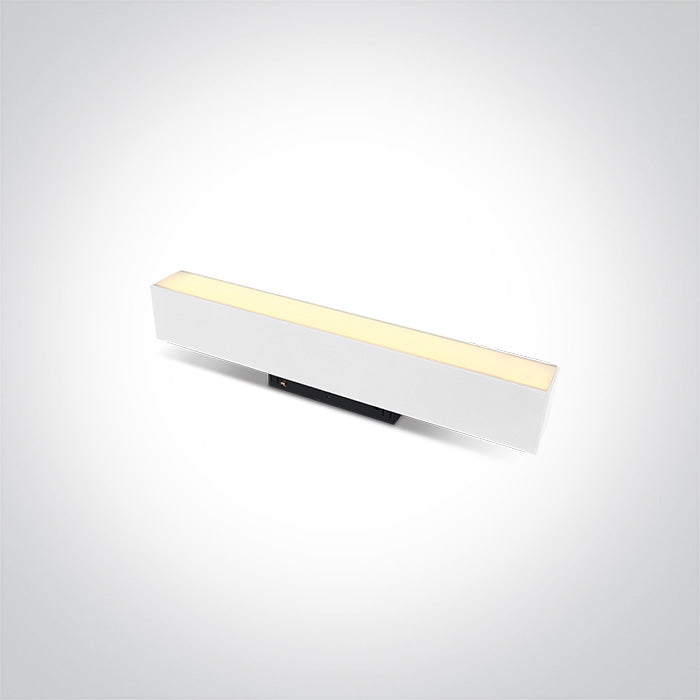 42100A/W/V: 15W CCT Variable LED Linear light for magnetic profile.  Suitable for MAXI magnetic profiles.  ..