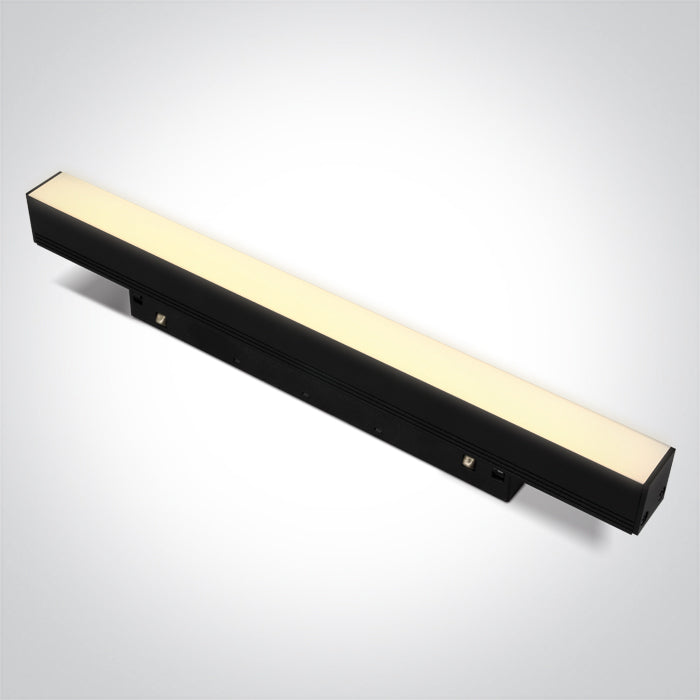 42100AA/B/V: 8W CCT Variable LED Linear light for magnetic profile.  Suitable for MINI and MIDI magnetic profiles.  ..