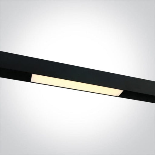 LED Linear magnetic track light