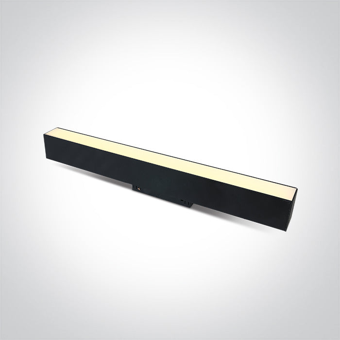 42100B/B/V: 25W CCT Variable LED Linear light for magnetic profile.  Suitable for MAXI magnetic profiles.  . .