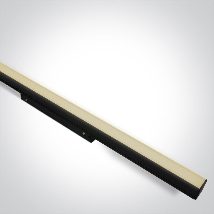 42100BA/B/V: 16W CCT Variable LED Linear light for magnetic profile.  Suitable for MINI and MIDI magnetic profiles.  . .