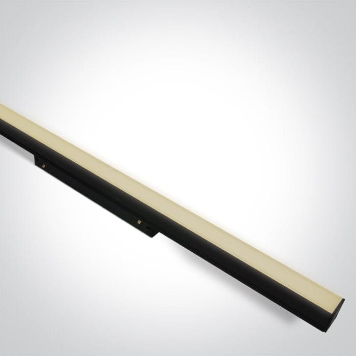 LED Linear magnetic track light
