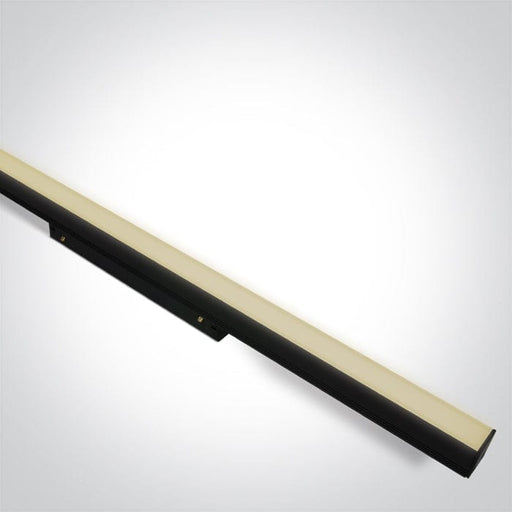 LED Linear magnetic track light