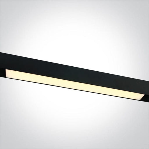 LED Linear magnetic track light