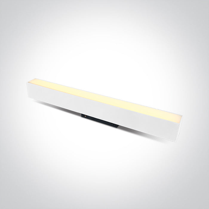 42100BL/W/V: 25W DALI DT8 CCT Tunable LED Linear light for magnetic profile.  Suitable for MAXI magnetic profiles.  . .