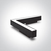 DALI LED Linear magnetic corner track light