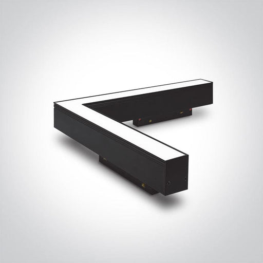 DALI LED Linear magnetic corner track light