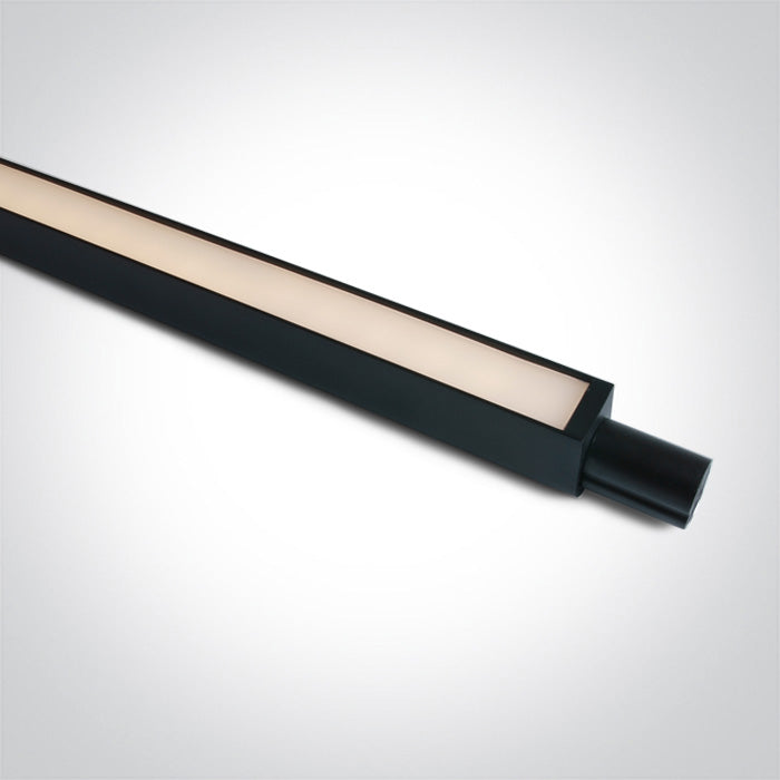 42100PA/B/V: 15W CCT Variable LED Plug & Play 48V DC linear light.  Max 15m/driver. Max 250W/circuit.  ..