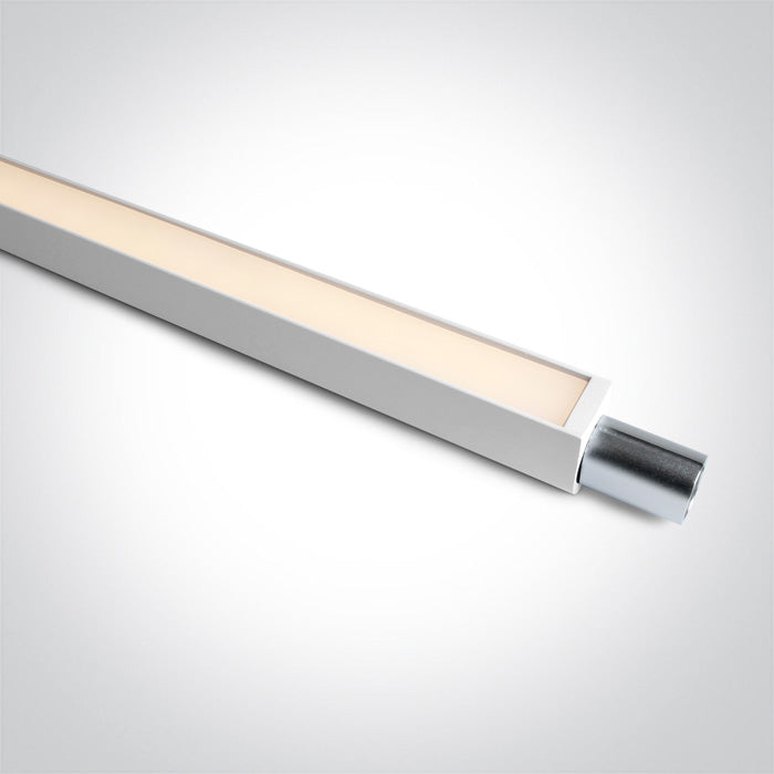 42100PA/W/V: 15W CCT Variable LED Plug & Play 48V DC linear light.  Max 15m/driver. Max 250W/circuit.  ..