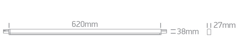 42100PBL/B/V: 24W DALI DT8 CCT Tunable LED Plug & Play 48V DC linear light.  Max 15m/driver. Max 250W/circuit.  ..
