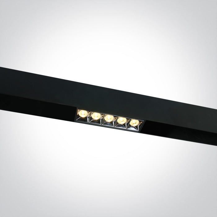 42102A/B/V: 12W CCT Variable LED Linear magnetic profile light.  Suitable for MAXI magnetic profile.  ..