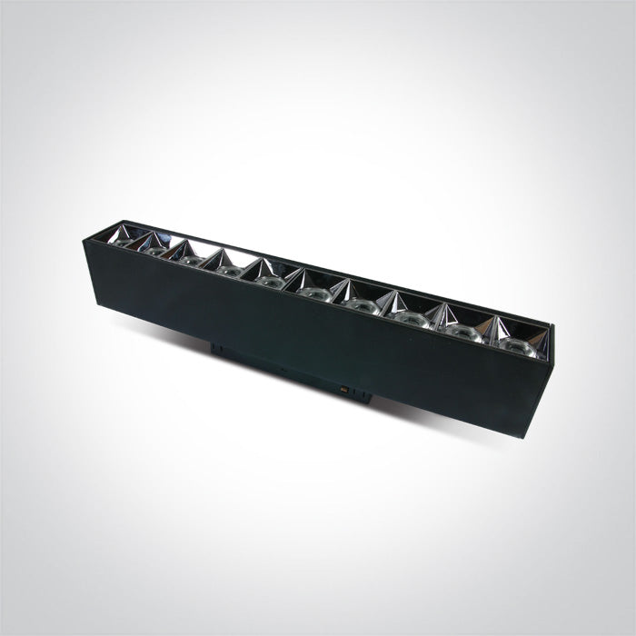 42102B/B/V: 22W CCT Variable LED Linear magnetic profile light.  Suitable for MAXI magnetic profiles.  ..