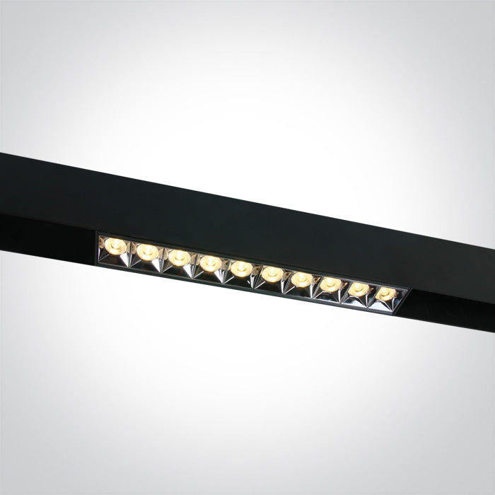 42102BL/B/V: 22W DALI DT8 CCT Tunable LED Linear light for magnetic profile.  Suitable for MAXI magnetic profiles.  ..