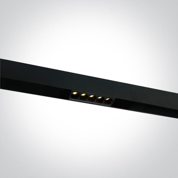 42104BL/B/V: 12W DALI DT8 CCT Tunable LED Linear light for magnetic profile.  Suitable for MAXI magnetic profiles.  ..