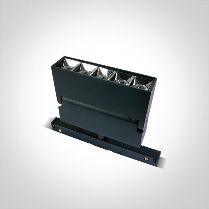 42106AL/B/V: 12W DALI DT8 CCT Tunable LED Linear spots for magnetic profile.  Adjustable 1 direction MAXI, Adjustable 2 direction MINI.  Suitable for MINI, MAXI & P&P magnetic profiles.  .