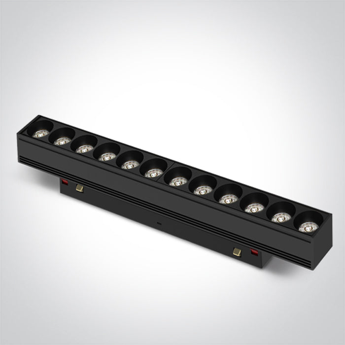 42112AA/B/V BLACK 12W CCTV 48V IP20 MINI/MIDI
