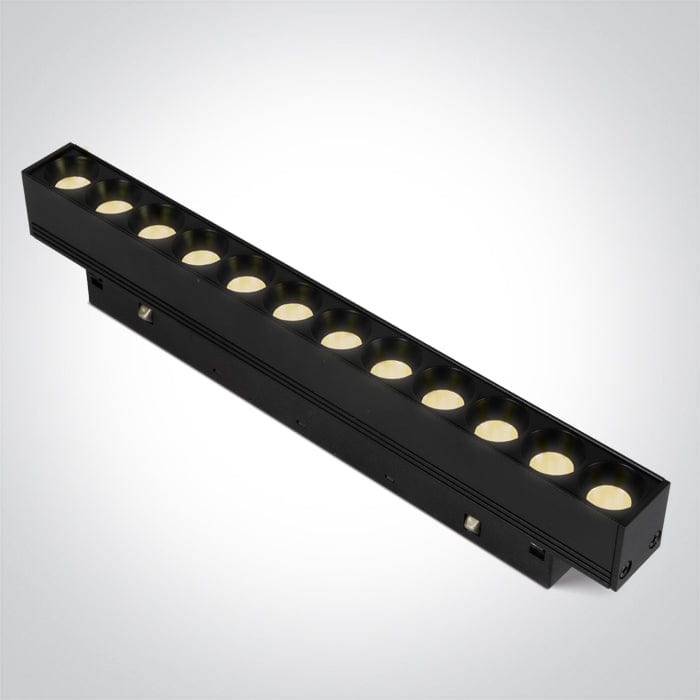 LED Linear magnetic track light