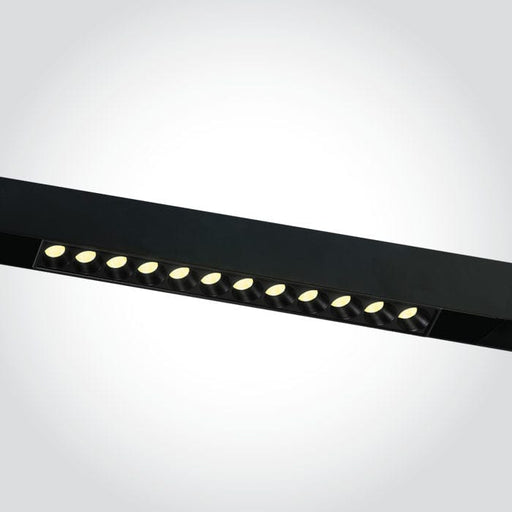 LED Linear magnetic track light