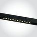 LED Linear magnetic track light