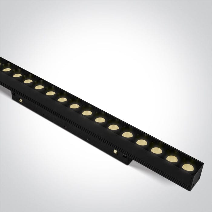 LED Linear magnetic track light