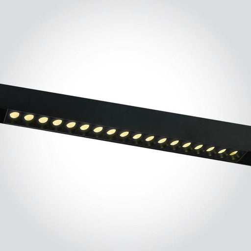 LED Linear magnetic track light