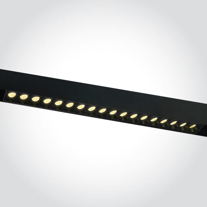 LED Linear magnetic track light