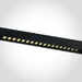 LED Linear magnetic track light