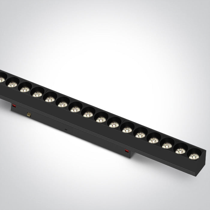 42112BAL/B/V BLACK DALI 18W CCTV 48V IP20 MINI/MIDI