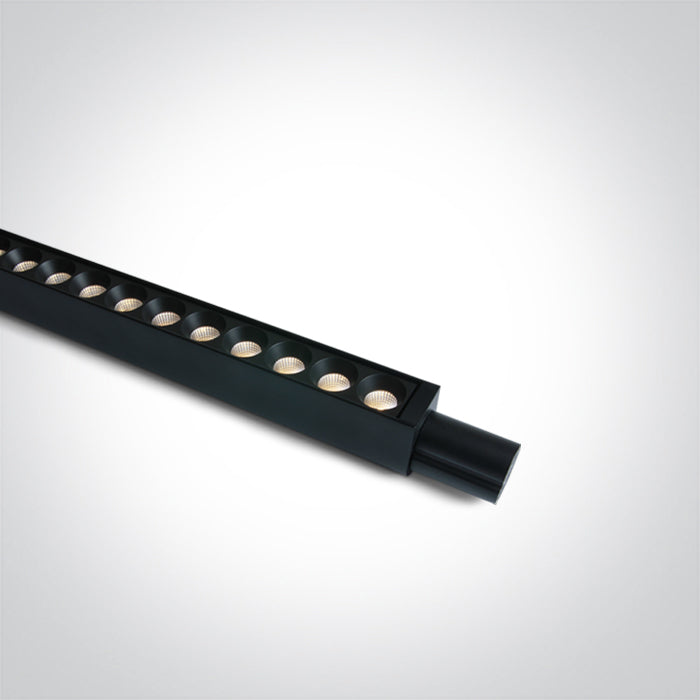 42112PBL/B/V: 24W DALI DT8 CCT Tunable LED Plug & Play 48V DC linear light.  Max 15m/driver. Max 250W/circuit.  ..