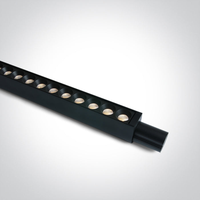 42112PB/B/V: 24W CCT Variable LED Plug & Play 48V DC linear spots.  Max 15m/driver. Max 250W/circuit.  .  .