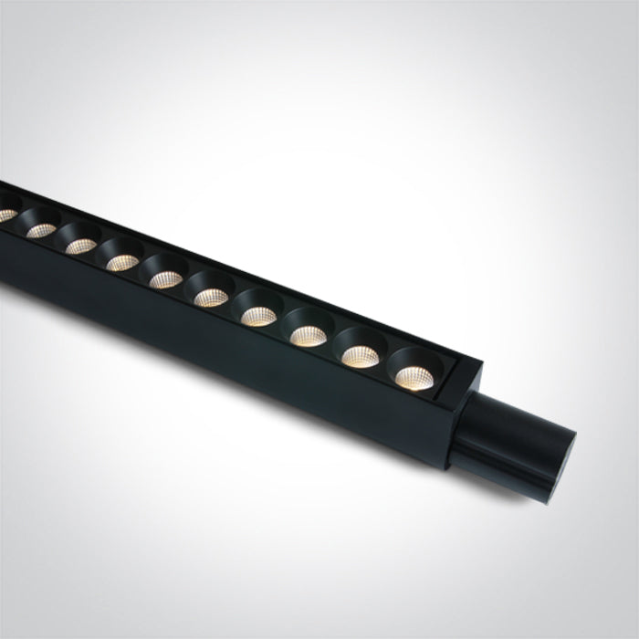 42112PC/B/V: 32W CCT Variable LED Plug & Play 48V DC linear spots.  Max 15m/driver. Max 250W/circuit.  . .