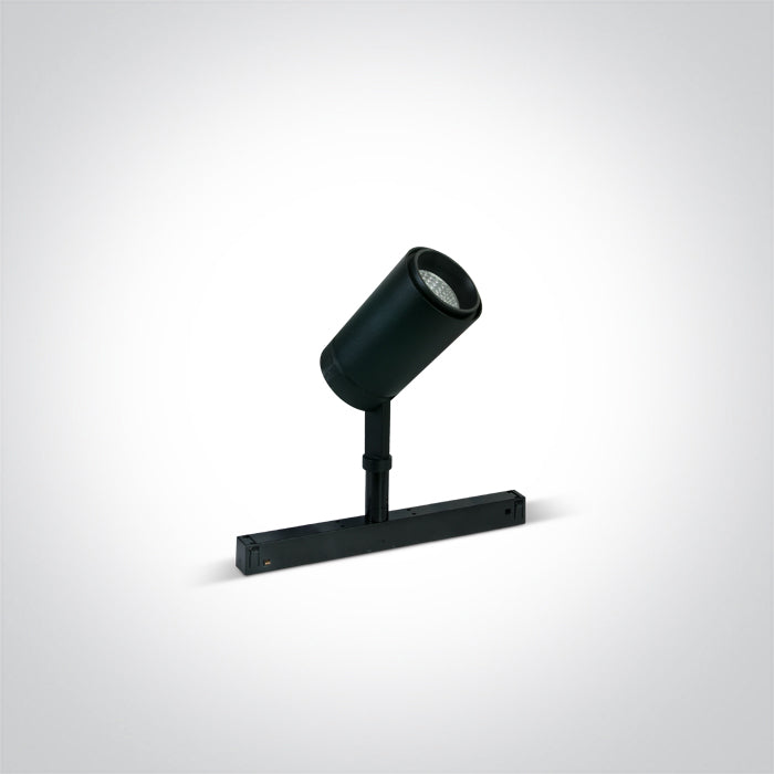 42114A/B/V: 12W CCT Variable LED spot for magnetic profiles.  Suitable for MINI, MIDI, MAXI and P&P magnetic profiles.  . .