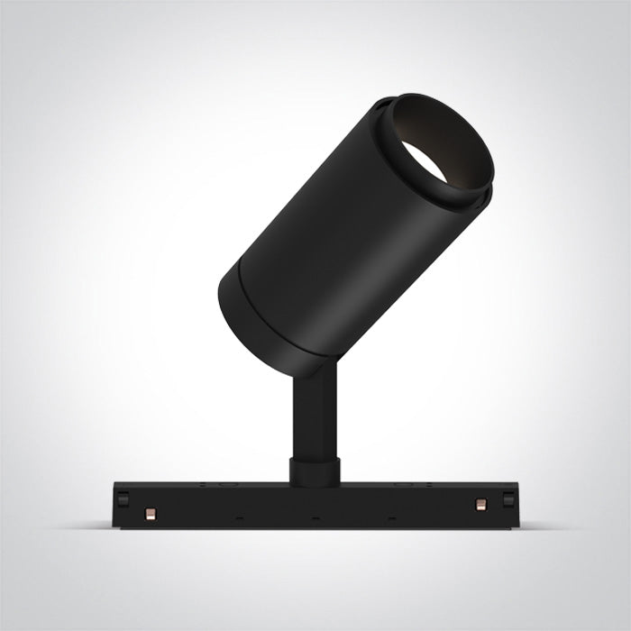 42114BL/B/V: 24W DALI DT8 CCT Tunable LED spot for magnetic profiles.  Suitable for MINI, MIDI, MAXI and P&P magnetic profiles.  ..