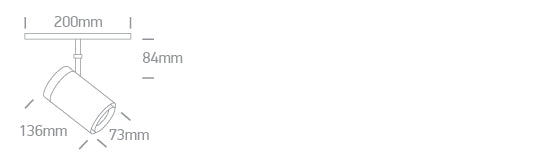 42114BL/B/V: 24W DALI DT8 CCT Tunable LED spot for magnetic profiles.  Suitable for MINI, MIDI, MAXI and P&P magnetic profiles.  ..