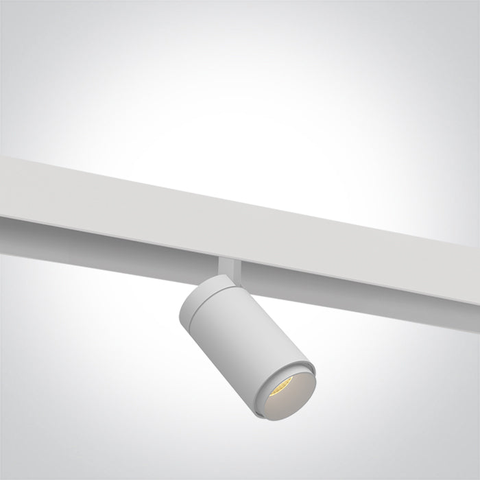 42114BL/W/V WHITE 24W CCTV 48V IP20 ADJUSTABLE DALI MINI/MIDI/MAXI/P&P